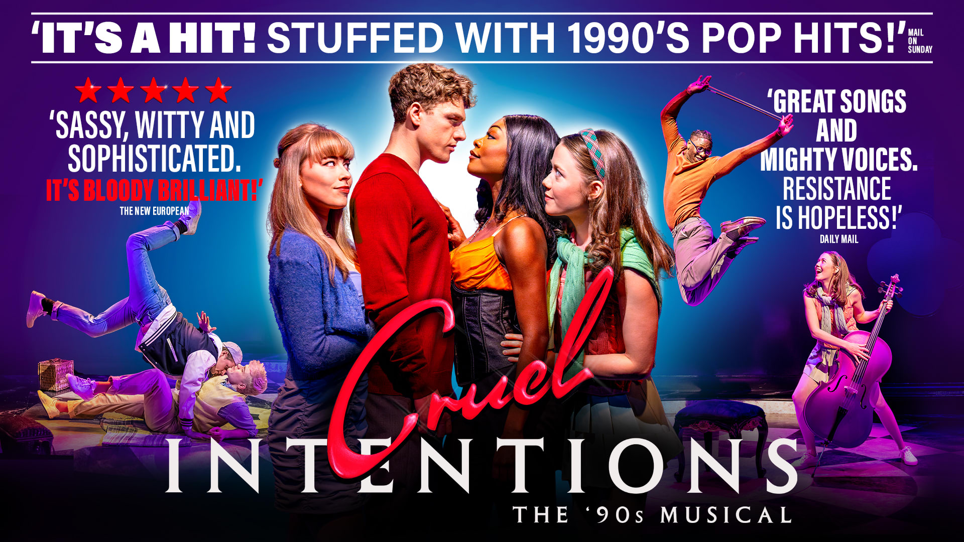 Cruel Intentions at Grand Opera House York