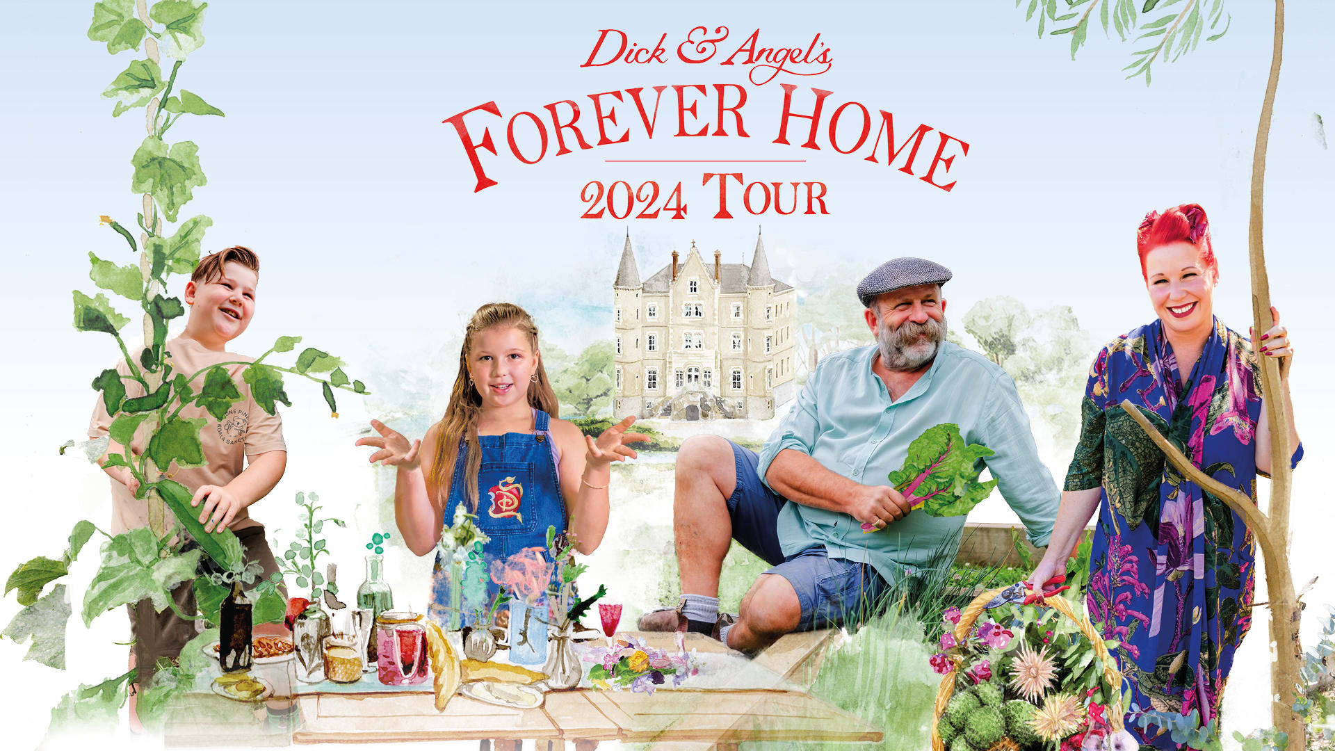 Dick and Angel: Forever Home