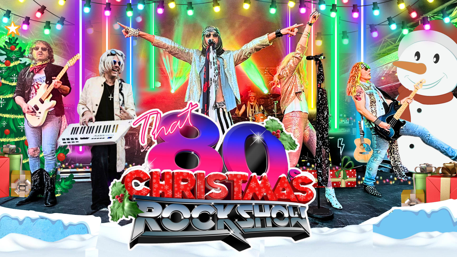 That 80s Christmas Rock Show