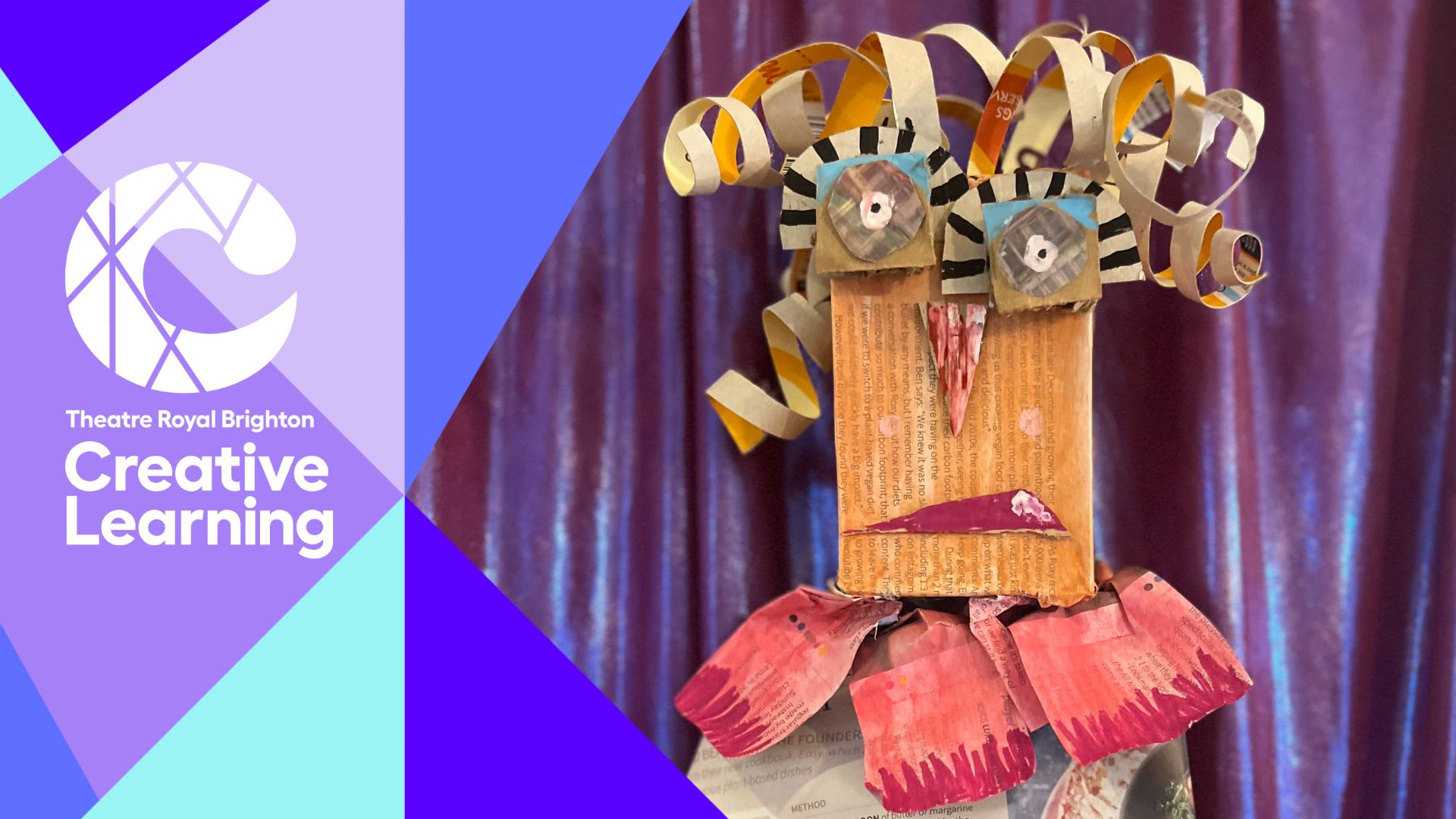 Joyful Junk Puppets Course! - 2 Day Course