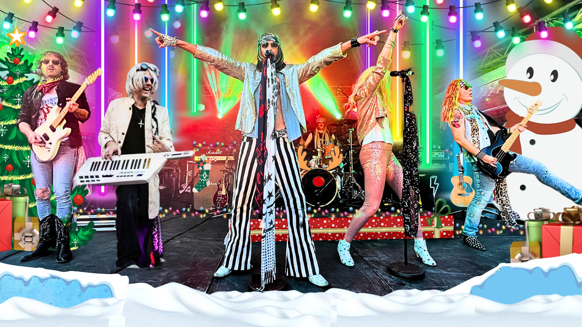 That 80s Christmas Rock Show