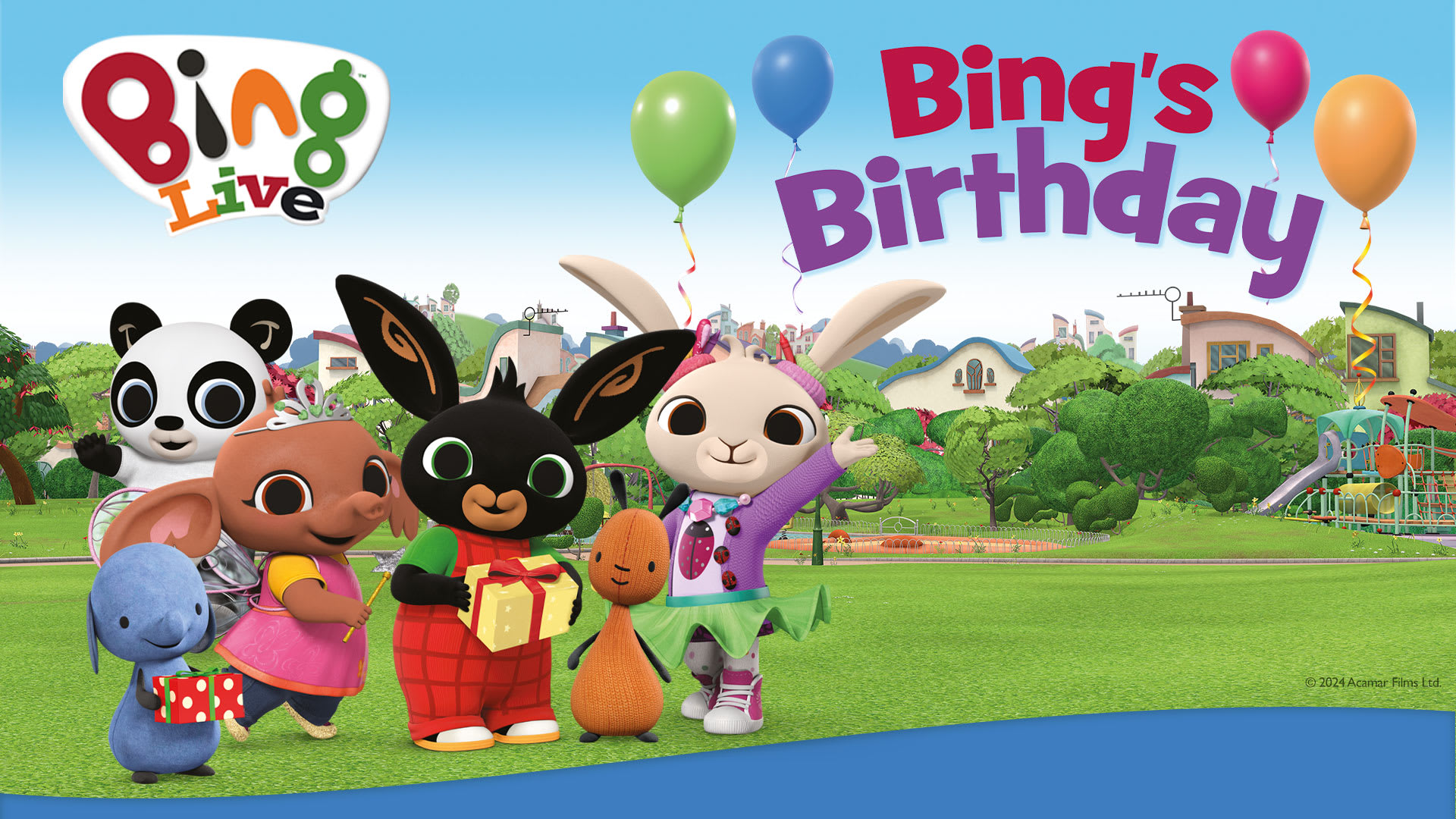 Bing's Birthday