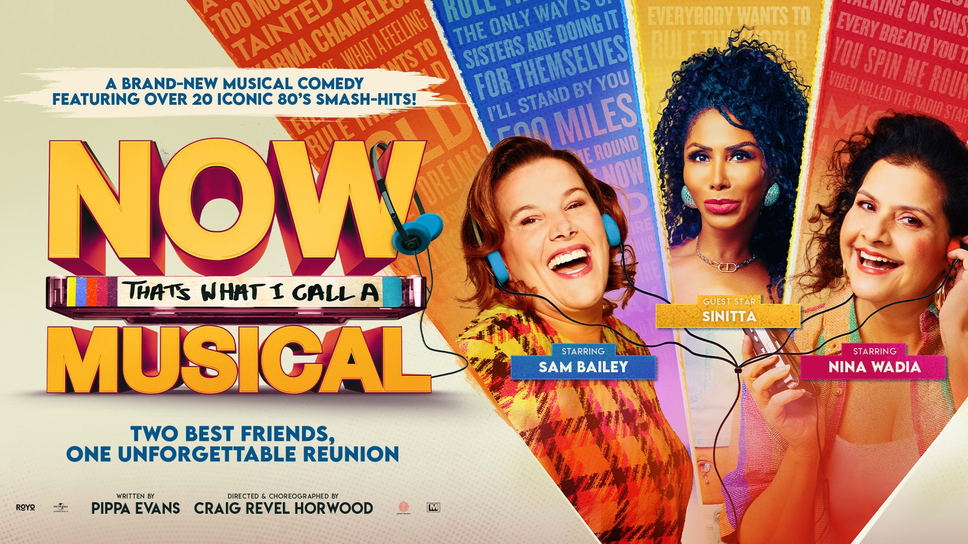 NOW That's What I Call A Musical at Grand Opera House York