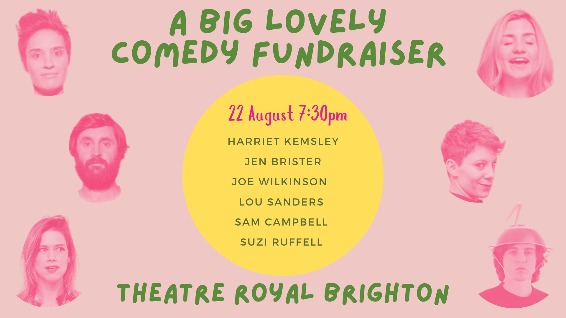 A Big Lovely Comedy Fundraiser