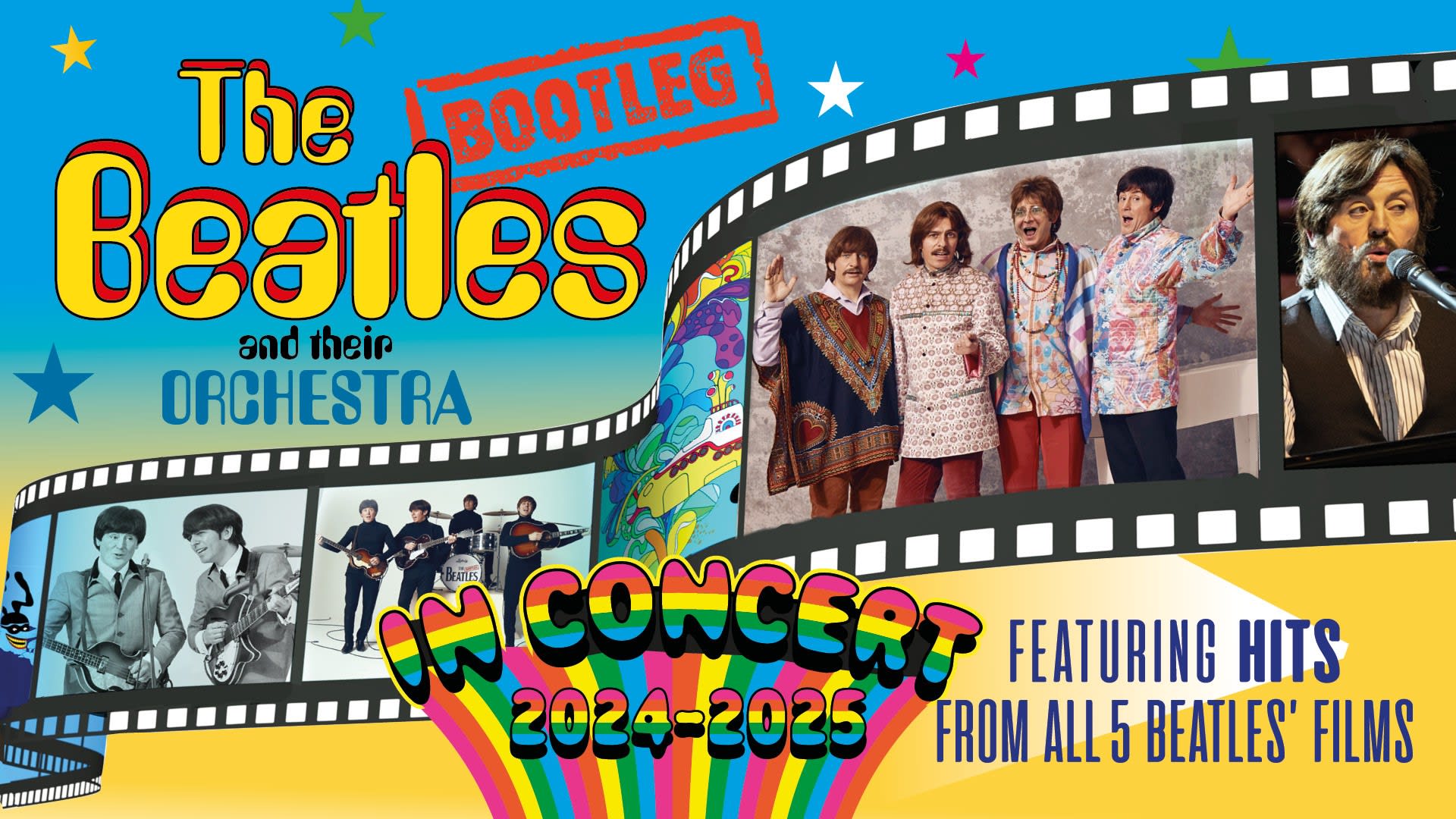 The Bootleg Beatles Tickets Tours Dates ATG Tickets The Bootleg Beatles Tickets Tours Dates ATG Tickets