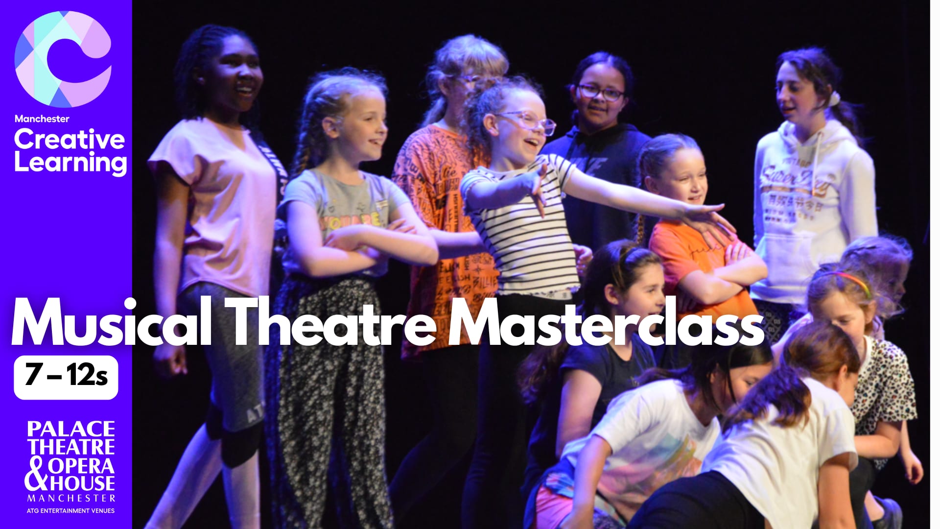 Musical Theatre Masterclass (7-12)