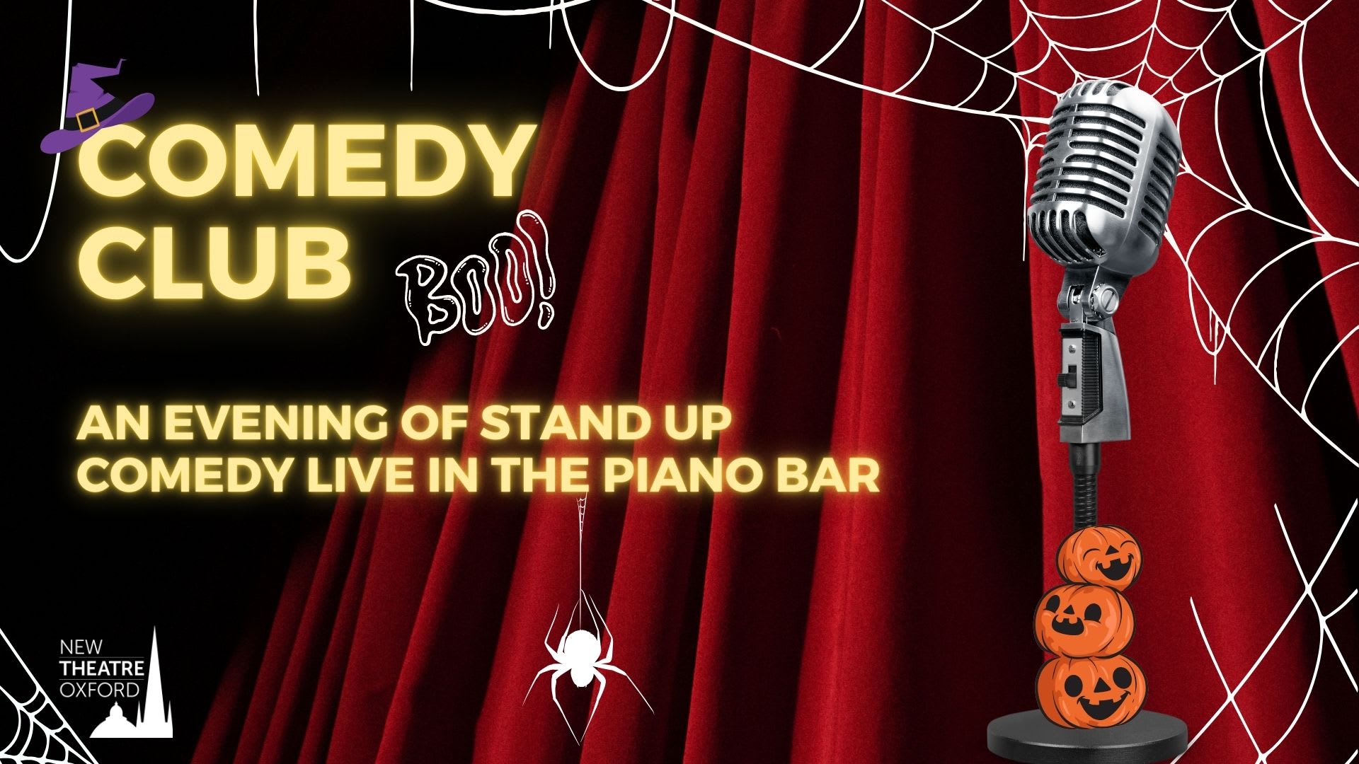 Comedy Ladder - Halloween Special