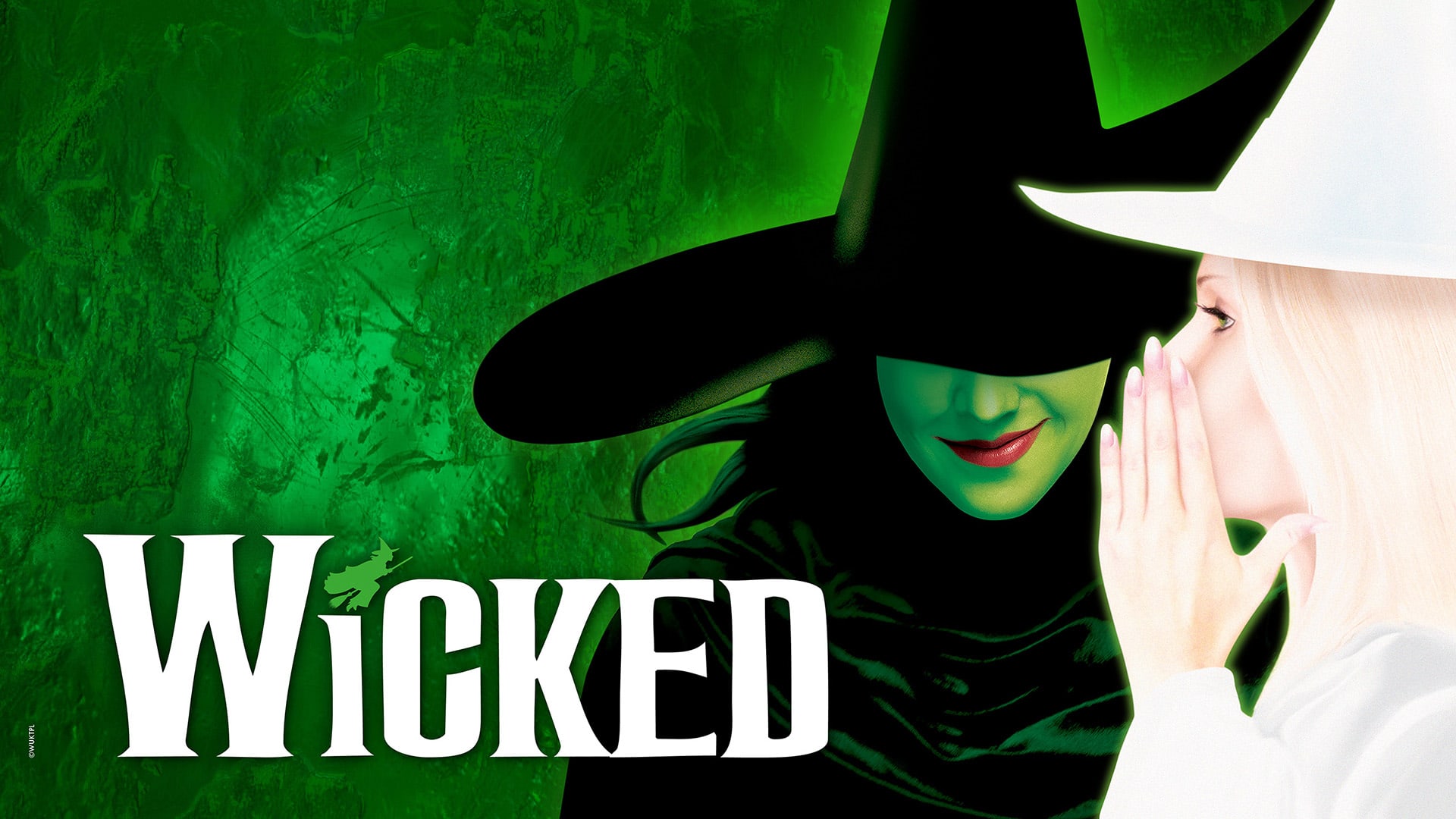 Wicked at Apollo Victoria Theatre