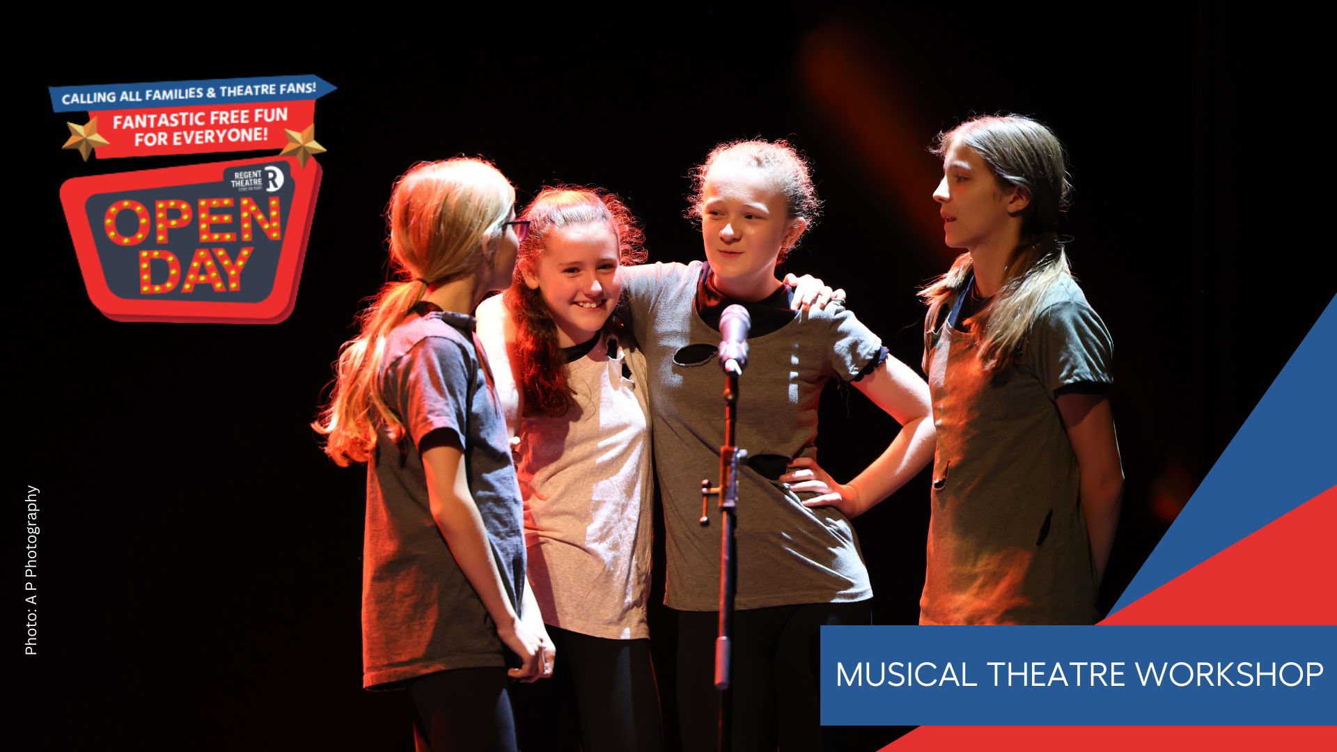 Open Day: Musical Theatre Workshop - Inspired by Chitty Chitty Bang Bang