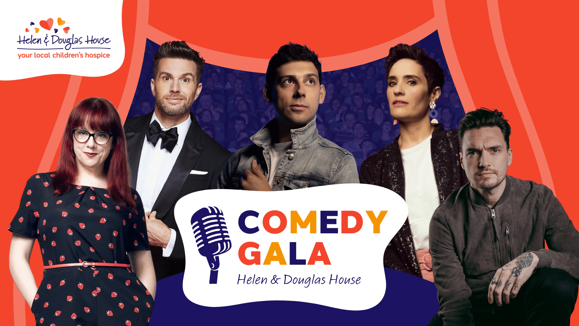 Helen and Douglas House Comedy Gala