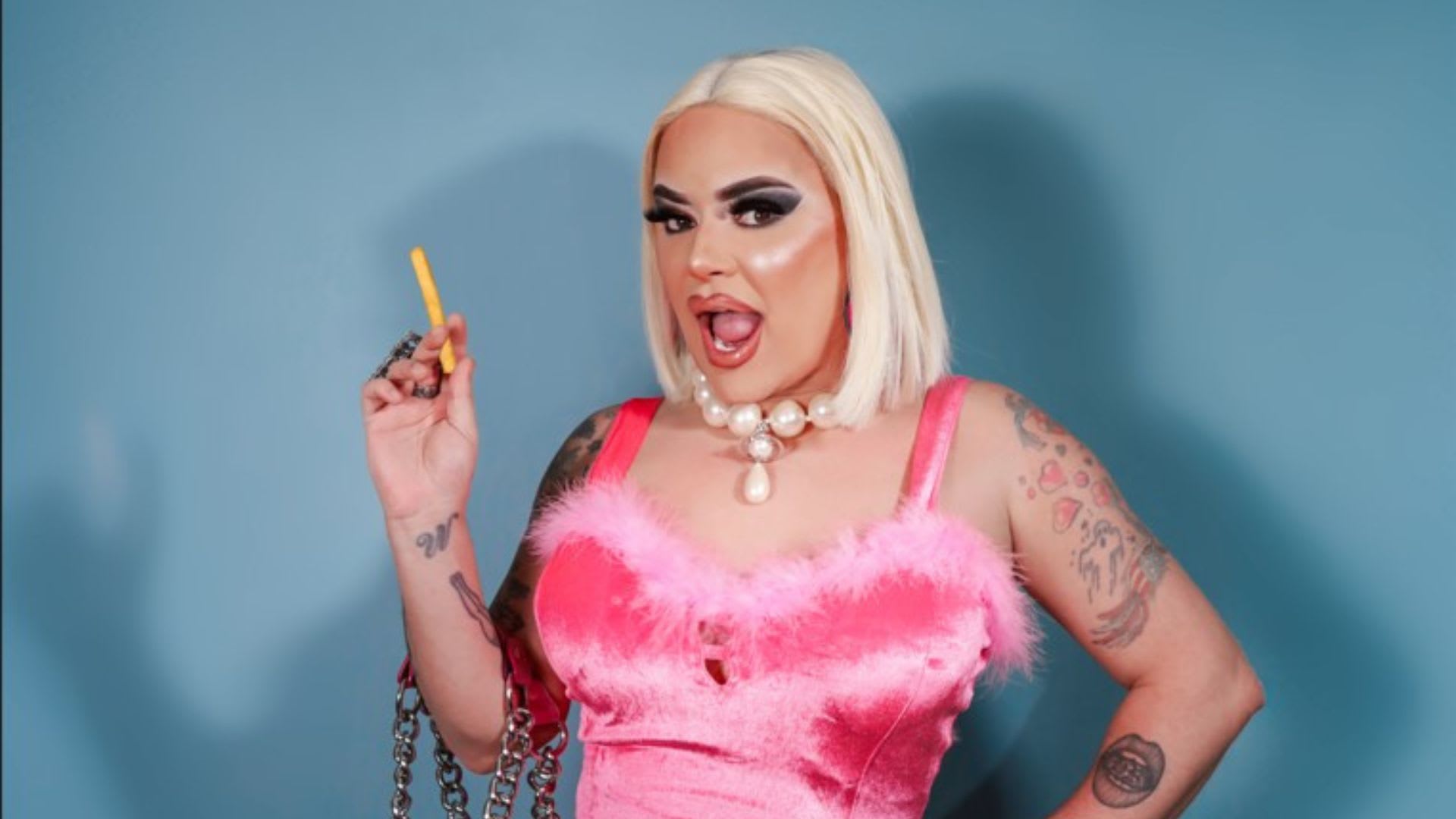 Baga Chipz: Material Girl - Much Betta!