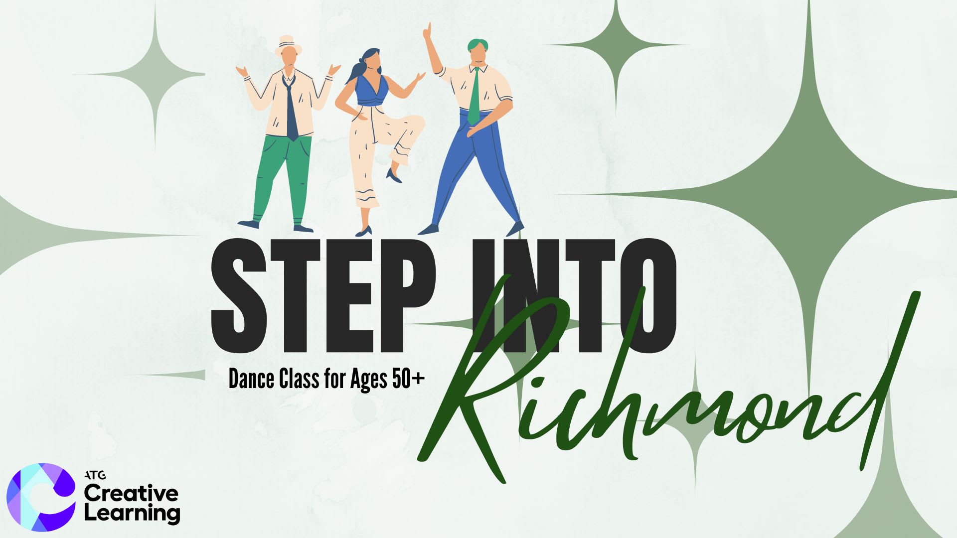 Step into Richmond - Adult Dance Class January