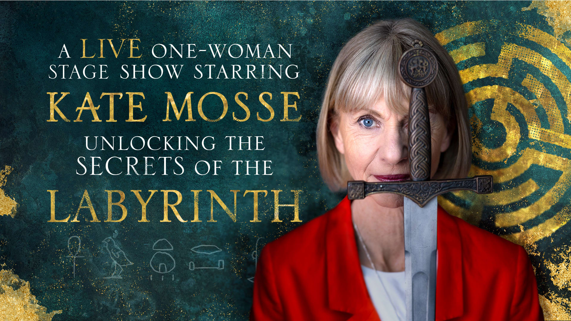 Kate Mosse, Labyrinth Live: Unlocking the Secrets of the Labyrinth