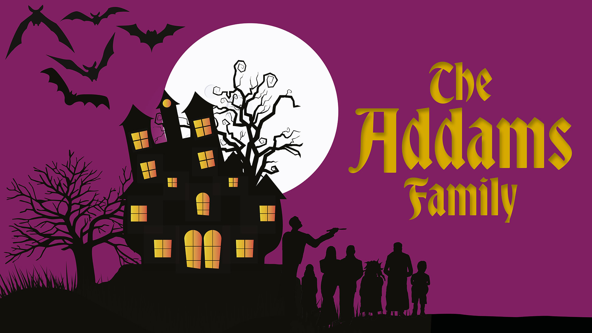 Surbiton High School presents The Addams Family