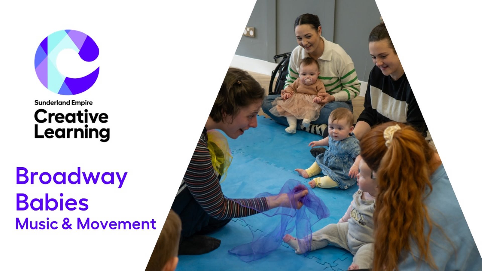 Broadway Babies Music and Movement