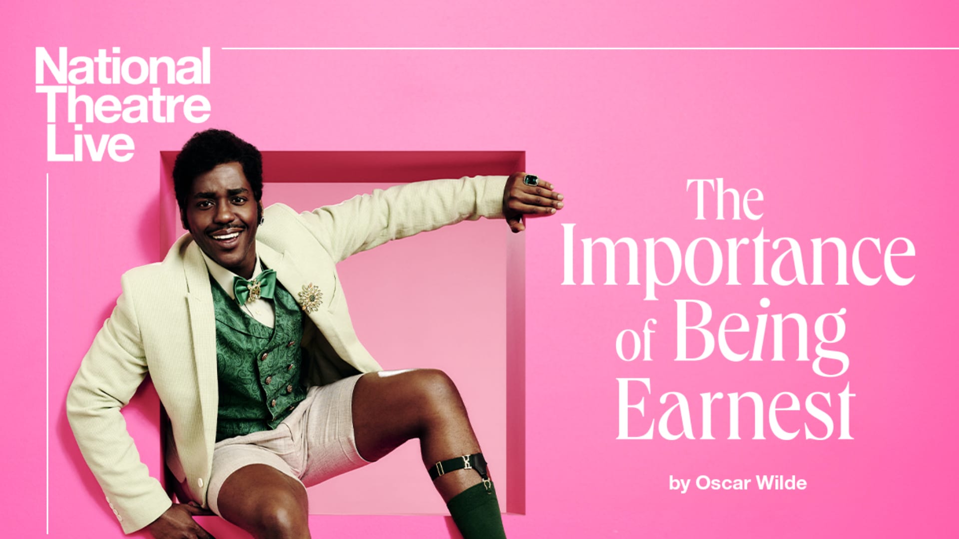 National Theatre Live: The Importance of Being Earnest
