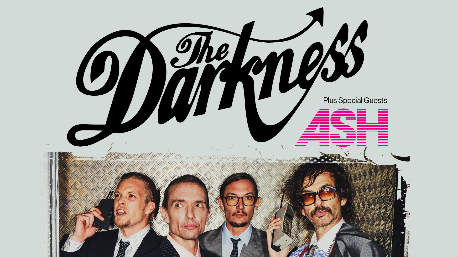 The Darkness 2025 - Dreams on Toast
