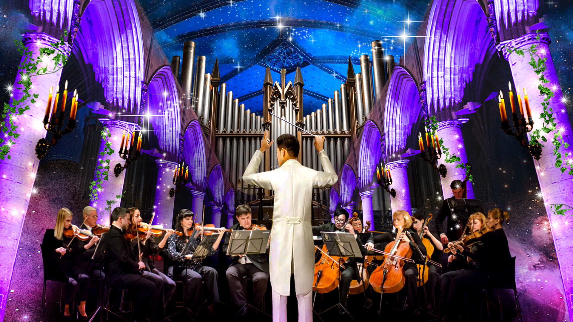 The Best of Hans Zimmer and Film Favourites Illuminated