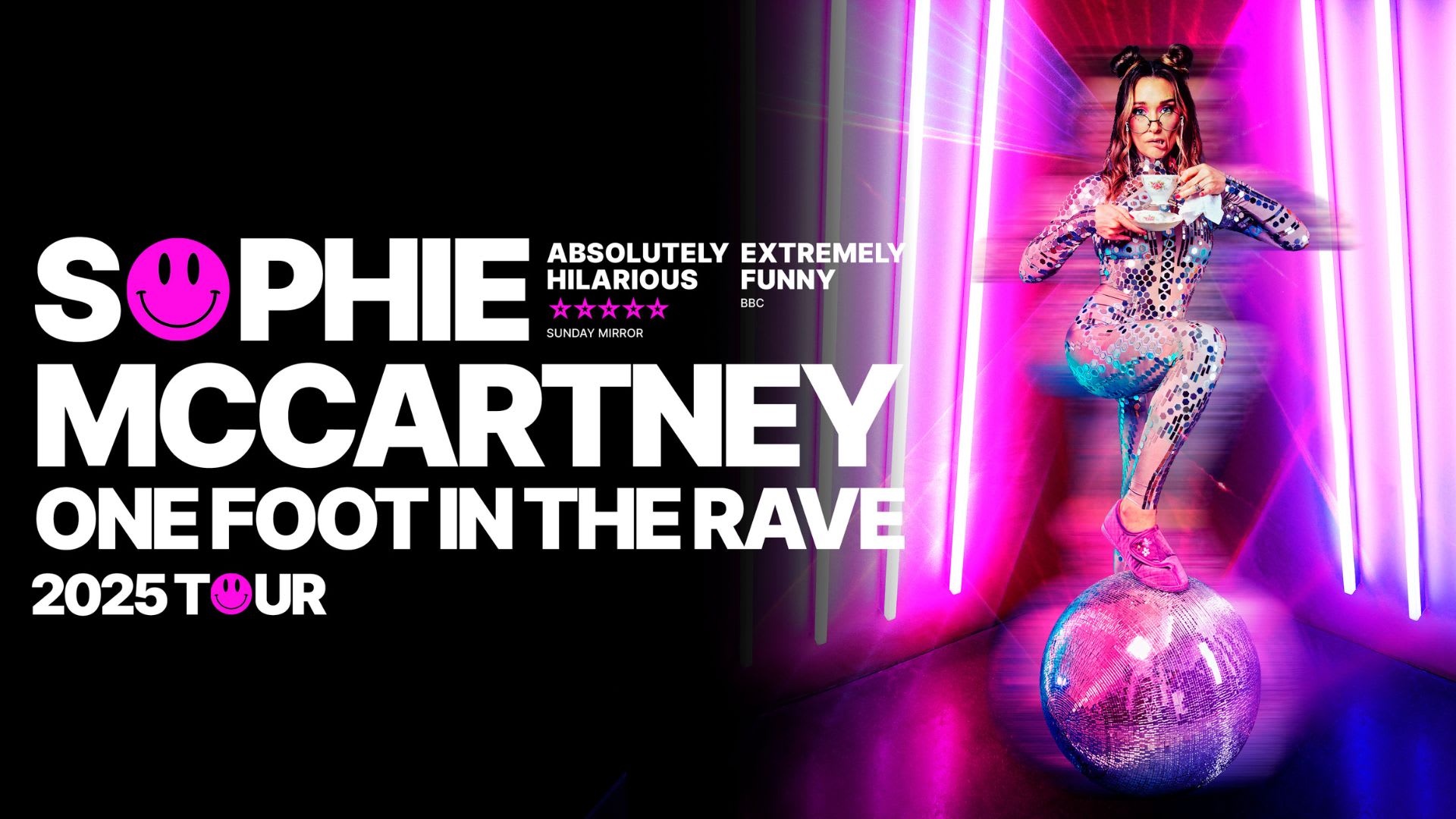 Sophie McCartney - One Foot in the Rave