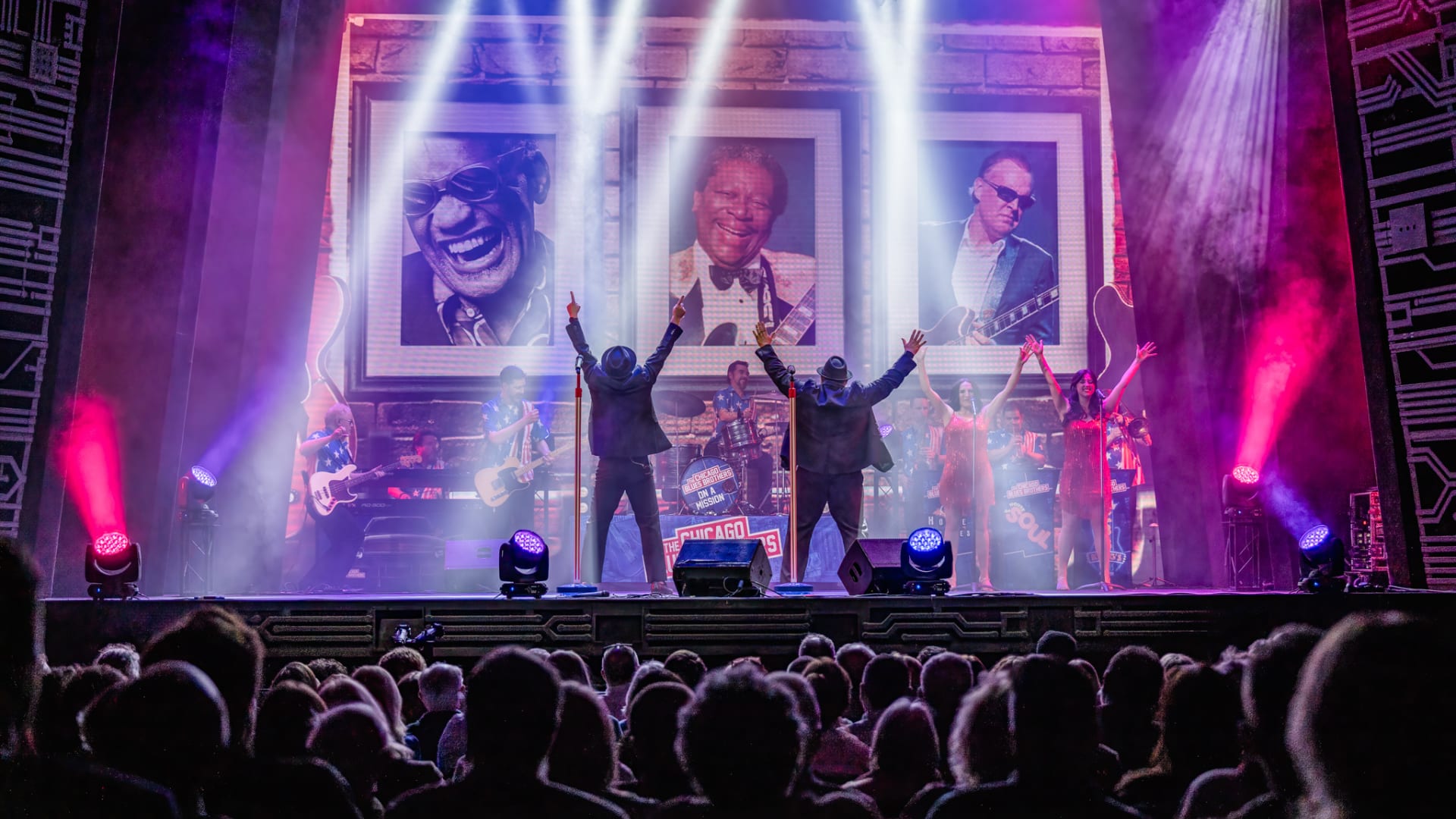 The Chicago Blues Brothers