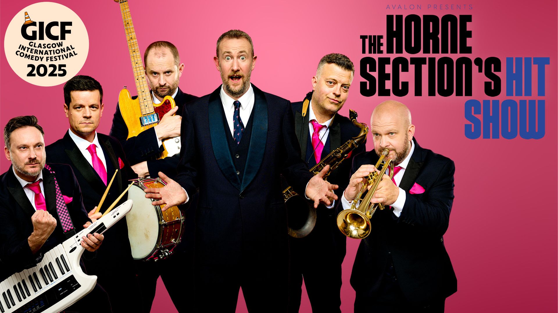 The Horne Section's Hit Show