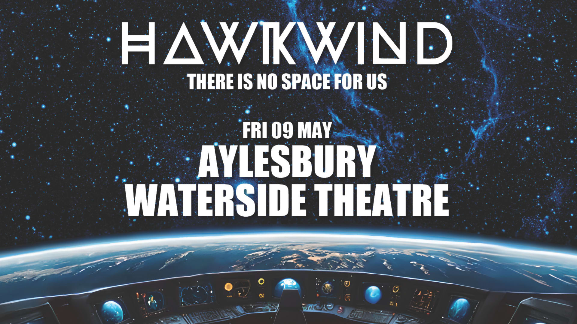 Hawkwind 50th Anniversary UK Tour