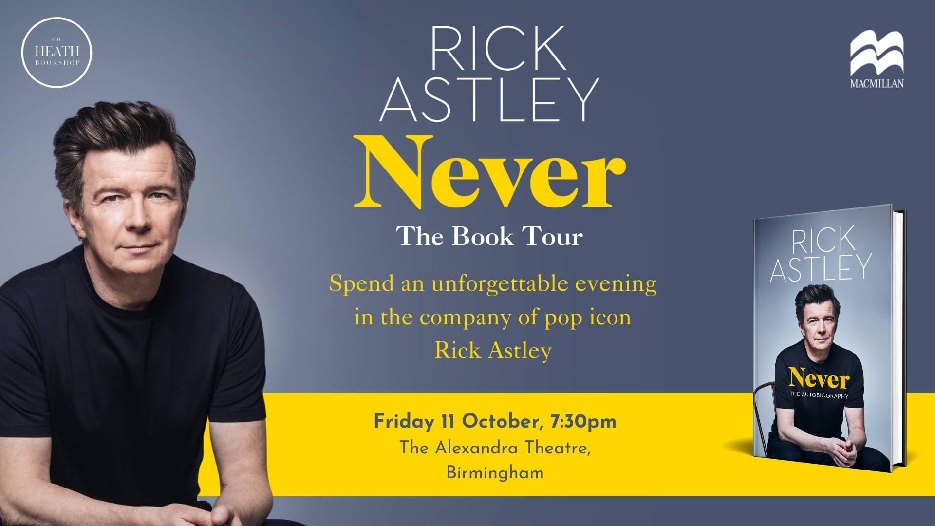 Never: An Evening with Rick Astley