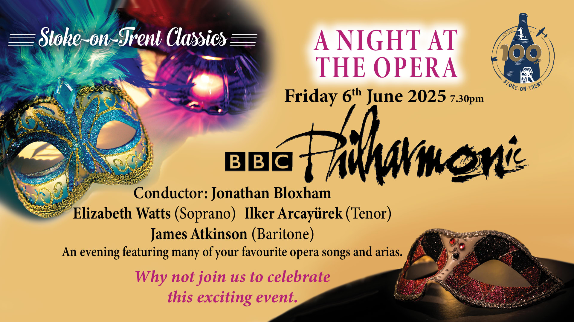 SOT Classics - BBC Philharmonic - A Night At The Opera