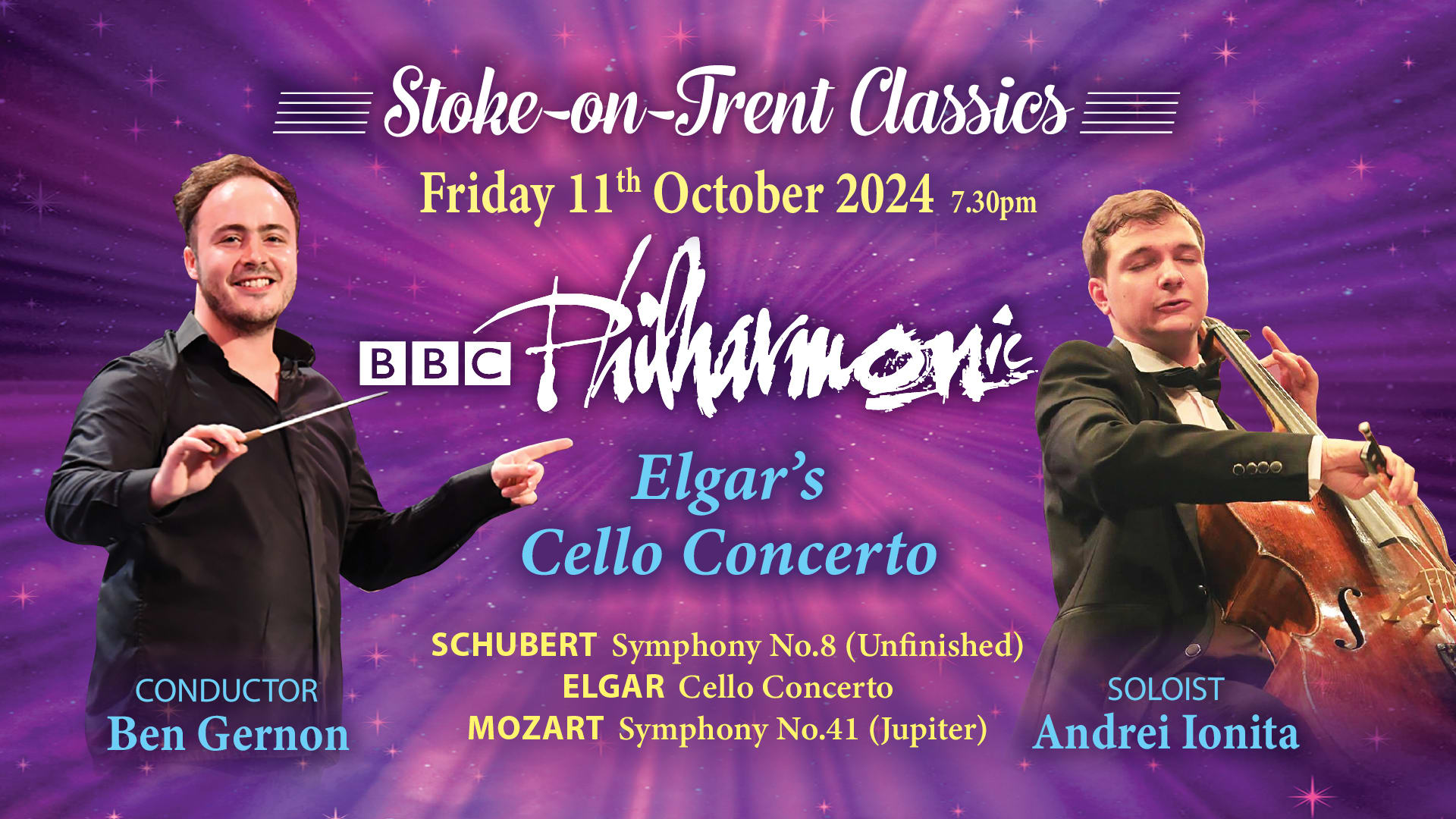 SOT Classics - BBC Philharmonic - Elgar’s Cello Concerto