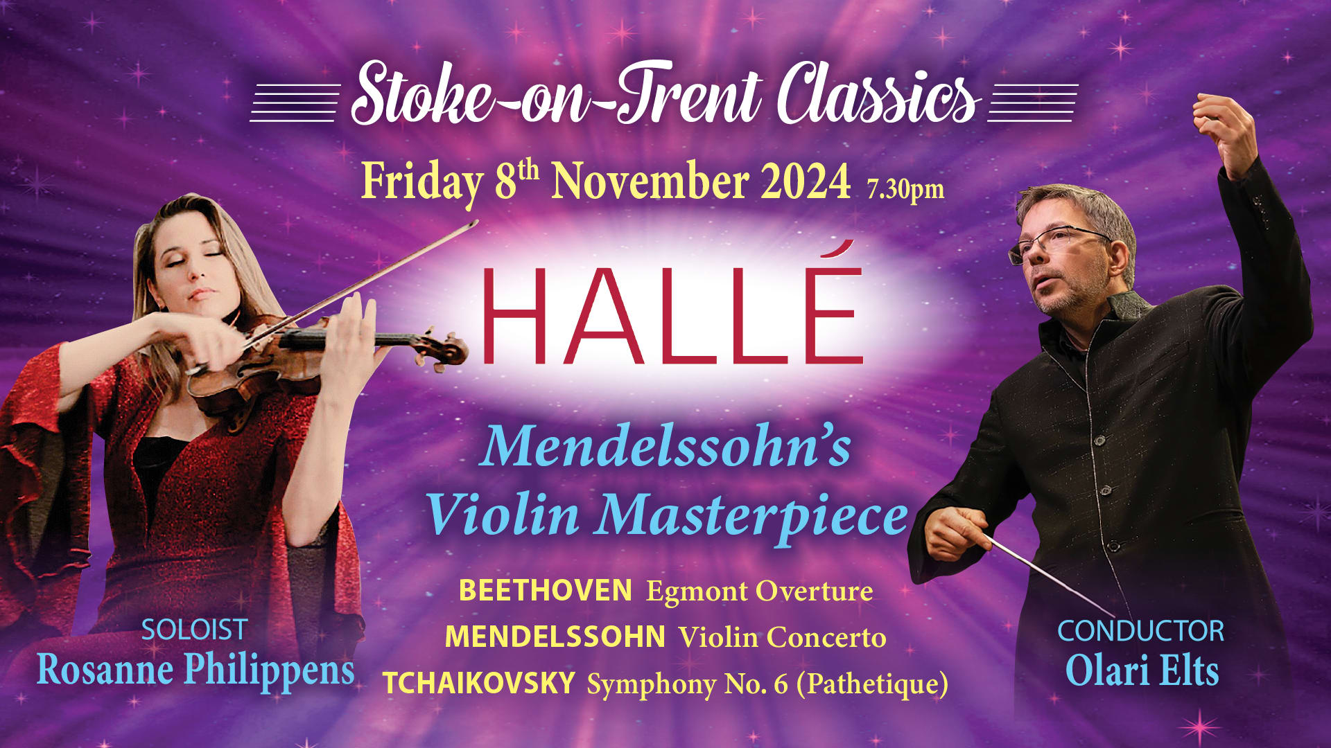 SOT Classics - HALLE - Mendelssohn’s Violin Masterpiece