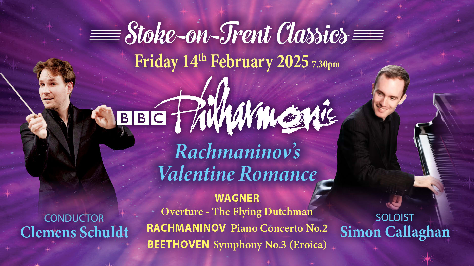 SOT Classics - BBC Philharmonic - Rachmaninov’s Valentine Romance