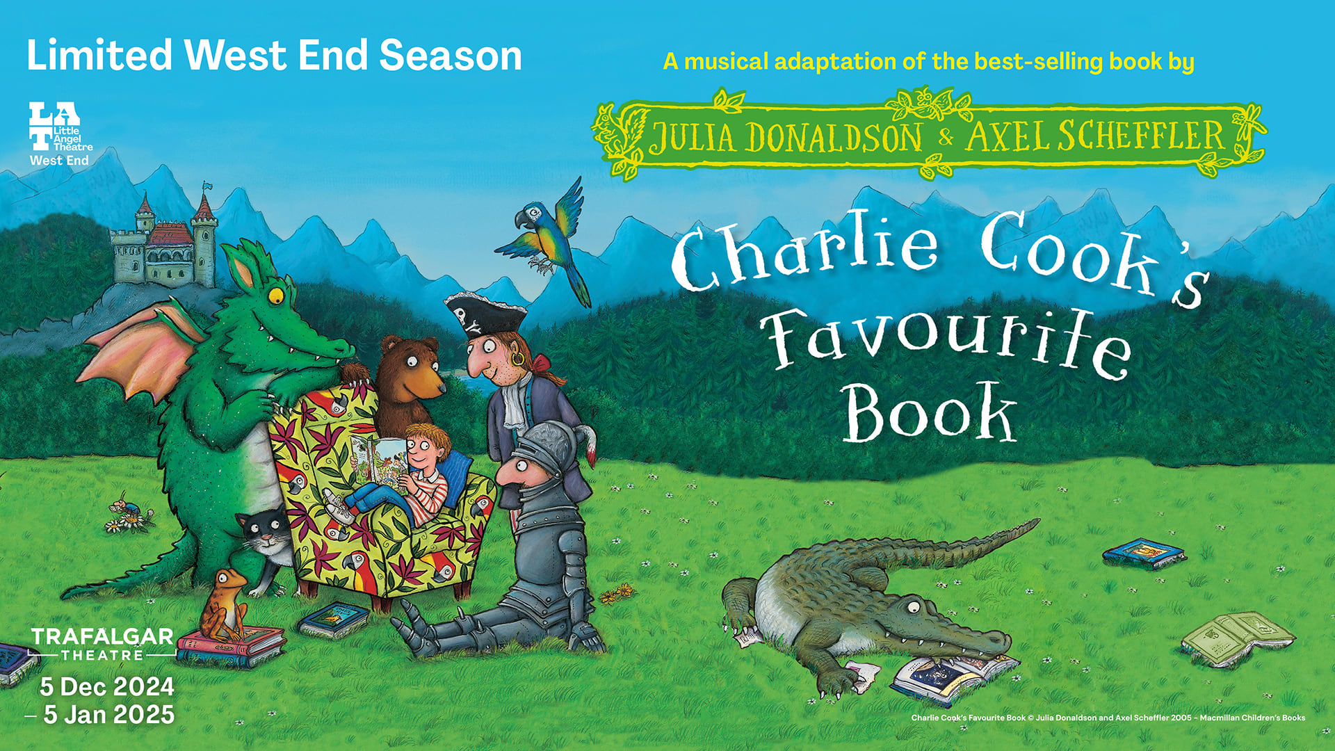 Charlie Cook's Favourite Book