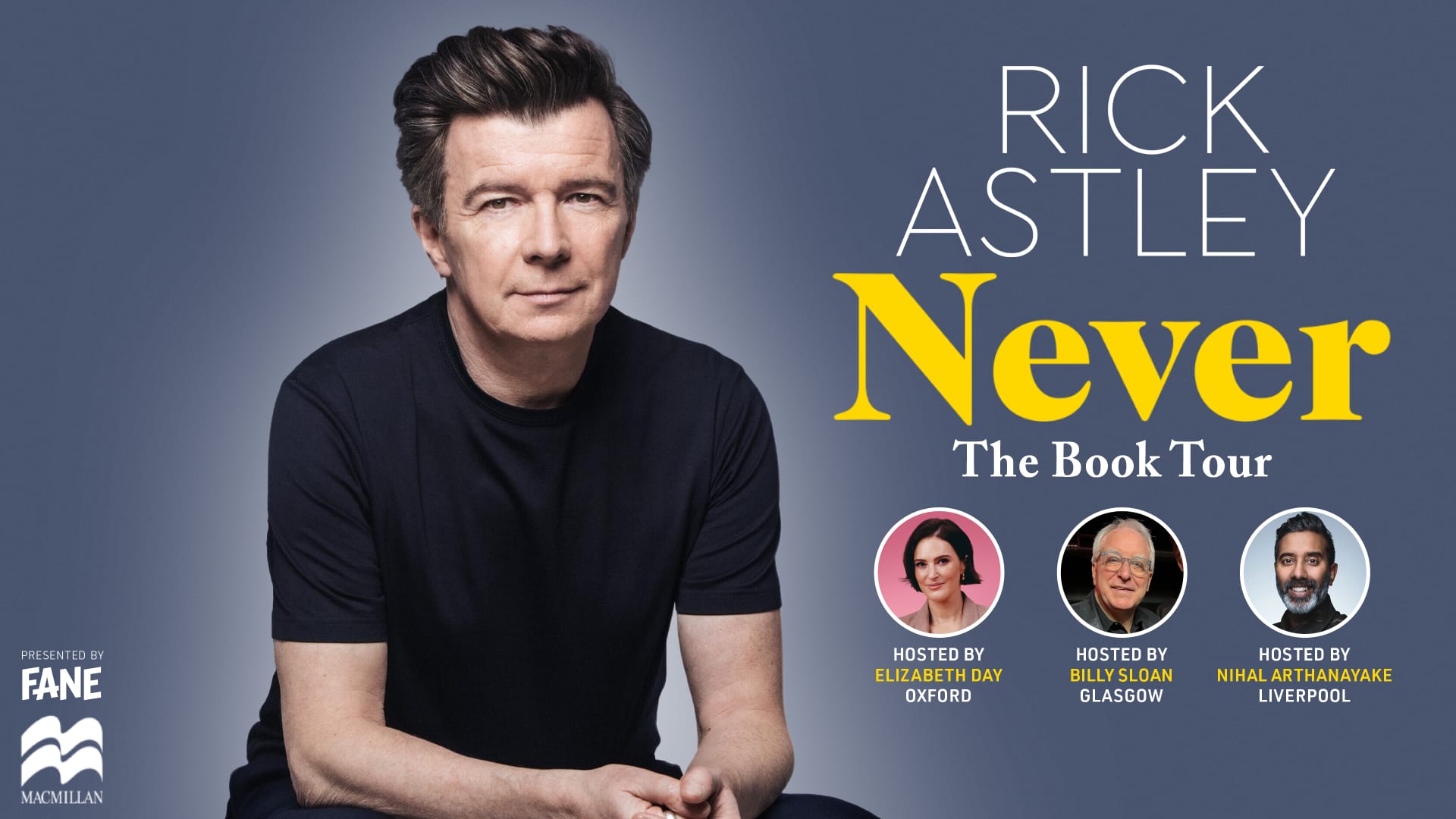 Never: An Evening with Rick Astley