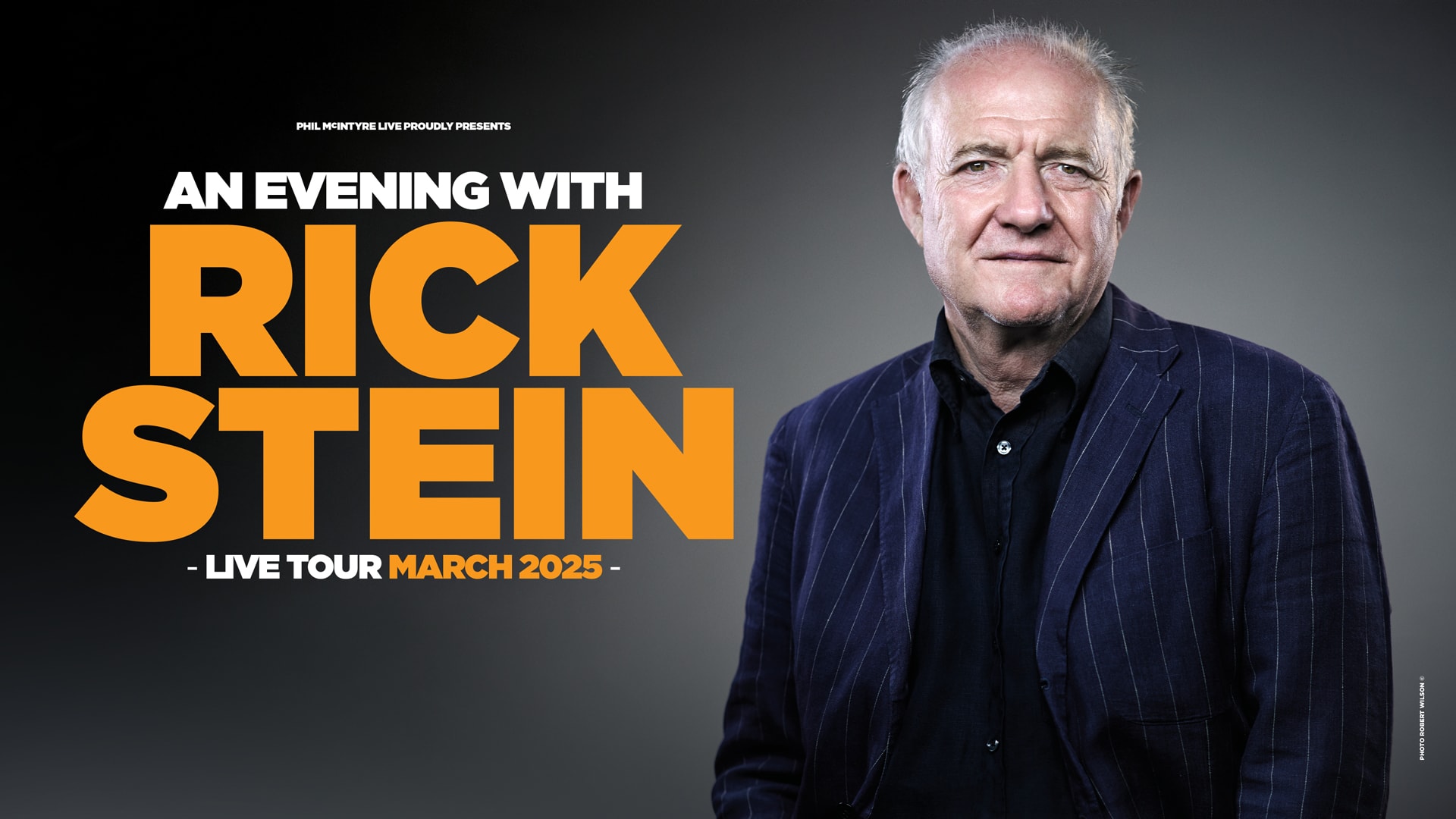 An Evening with Rick Stein
