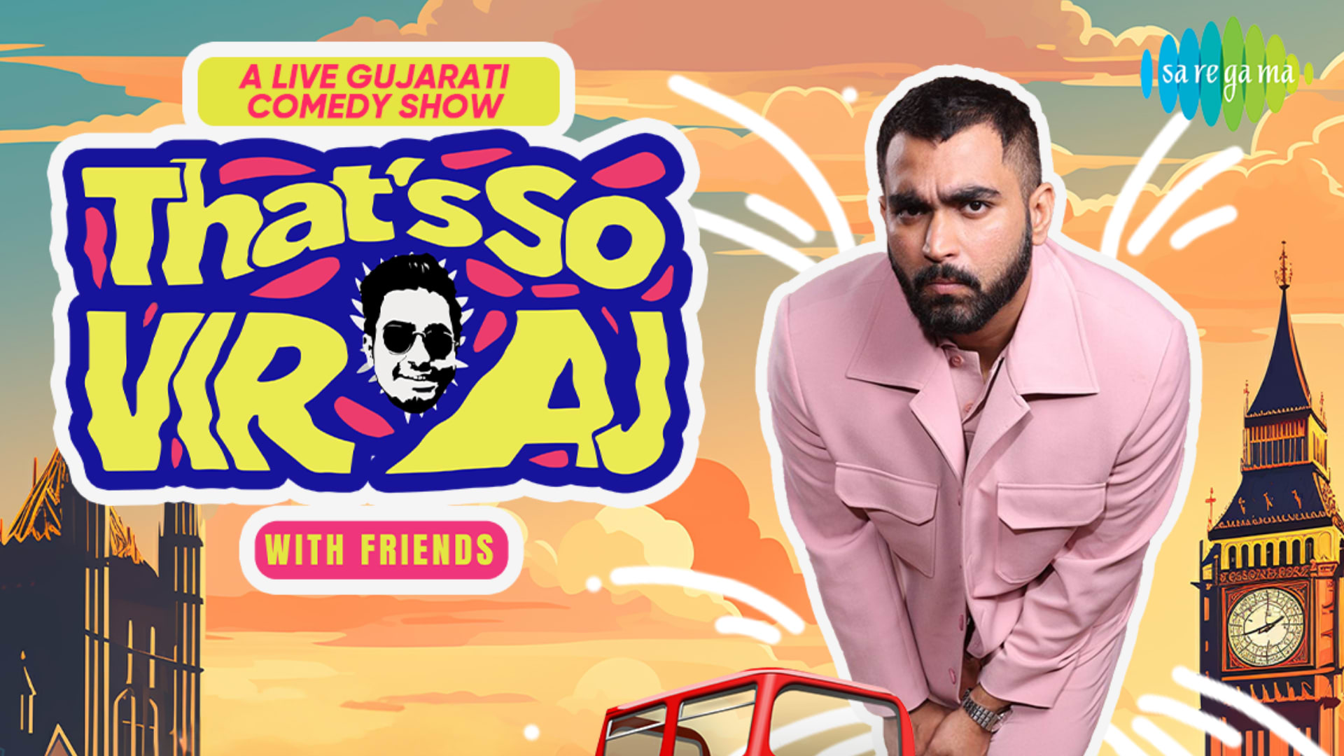 Gujarati Comedy Show with Viraj Ghelani