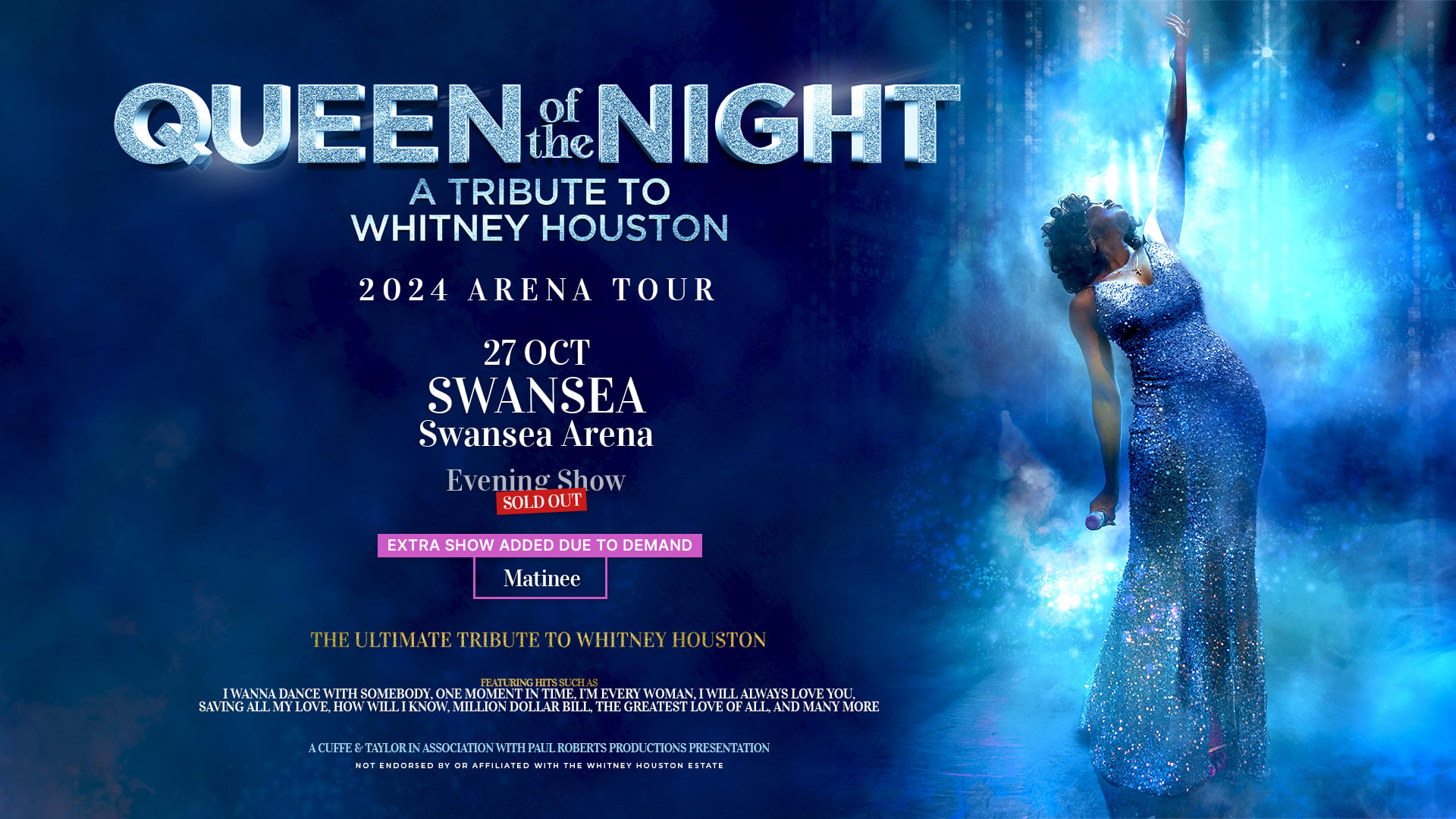 Queen of the Night - A Tribute to Whitney Houston