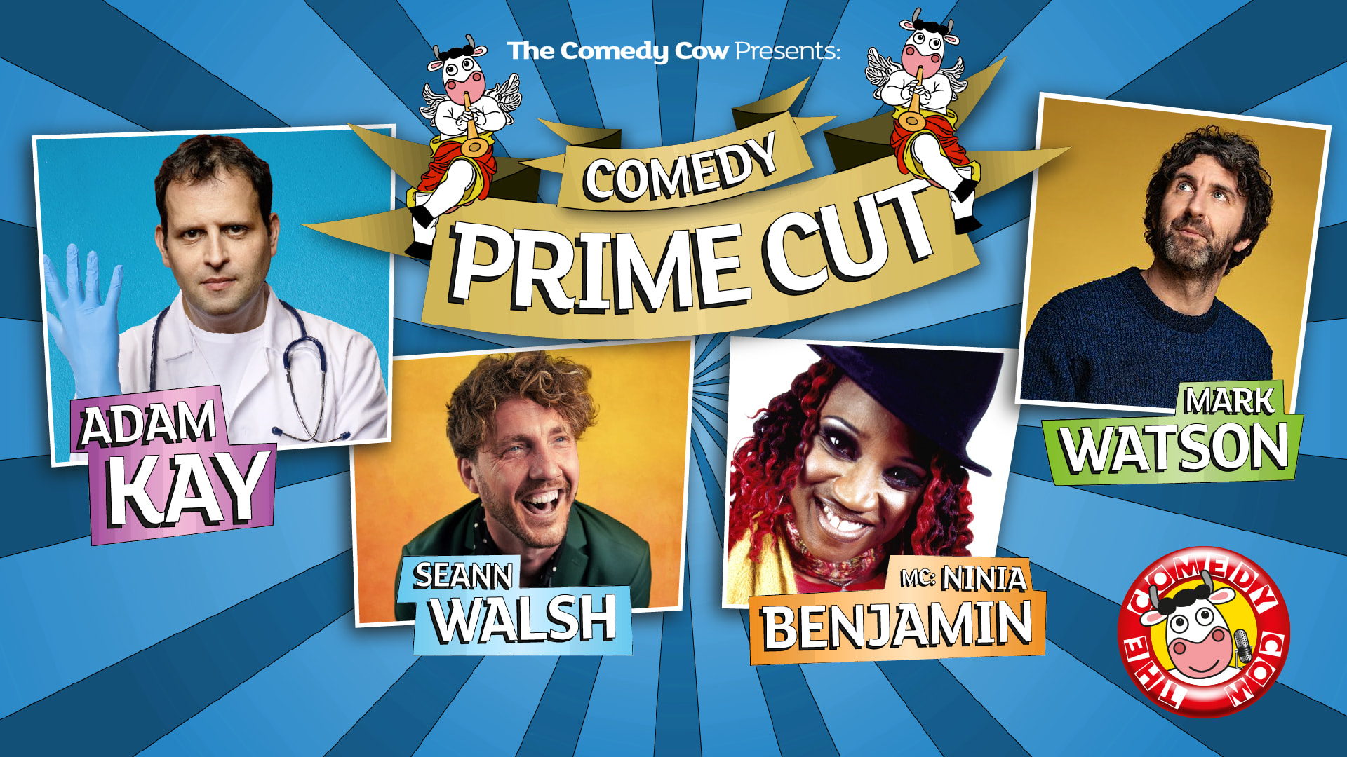 Comedy Cow Presents Prime Cut