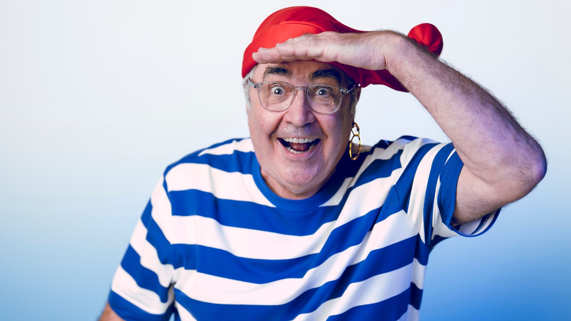 Danny Baker: Aye Aye! Ahoy Hoy!