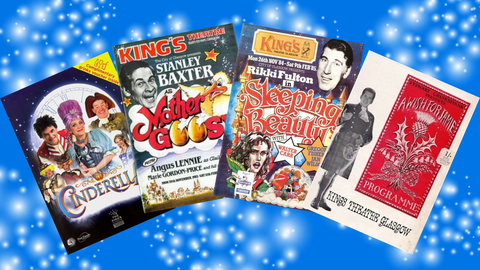 Tour and Talk: 60 Years of the King's Panto!