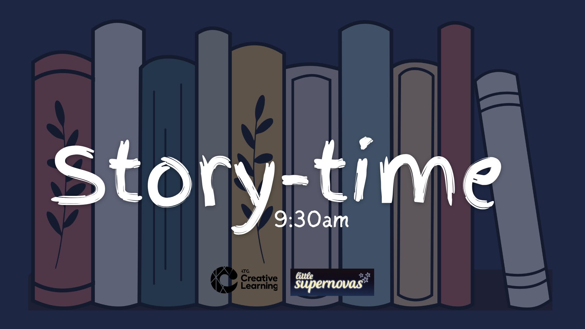 Story-time and Twirling Toddlers with Little Supernovas – Rat & The Zodiac