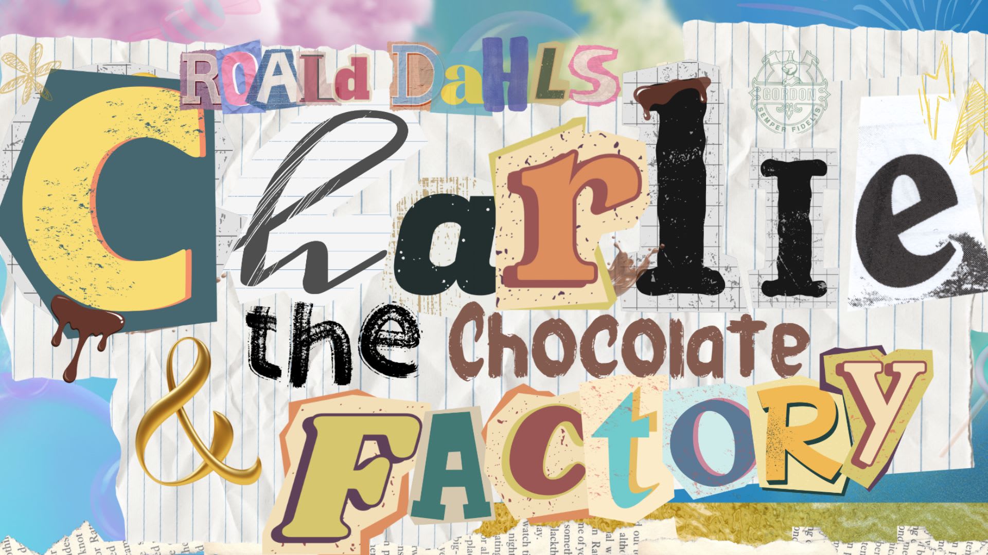 Gordon's School presents Charlie and the Chocolate Factory