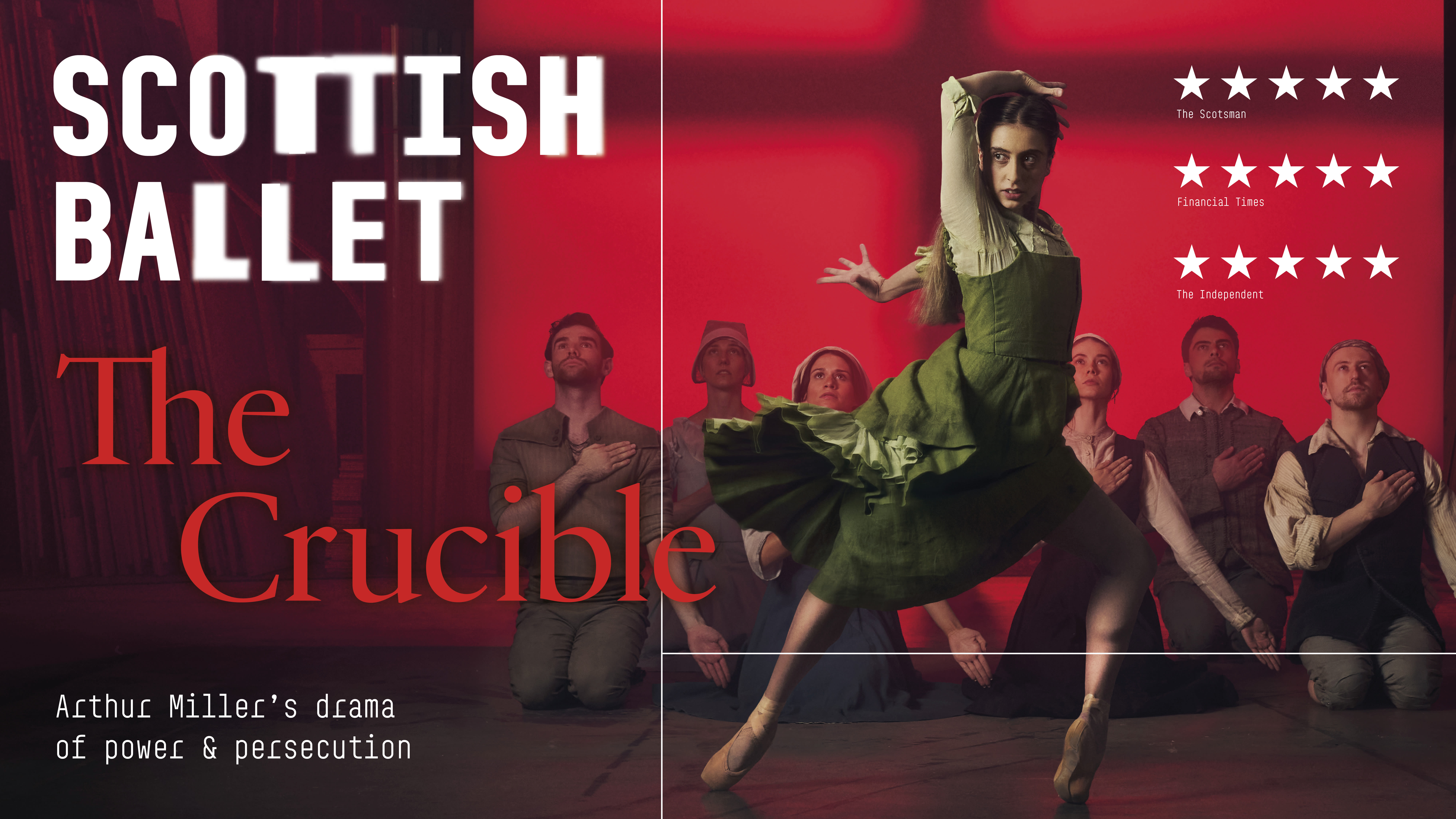 Scottish Ballet - The Crucible