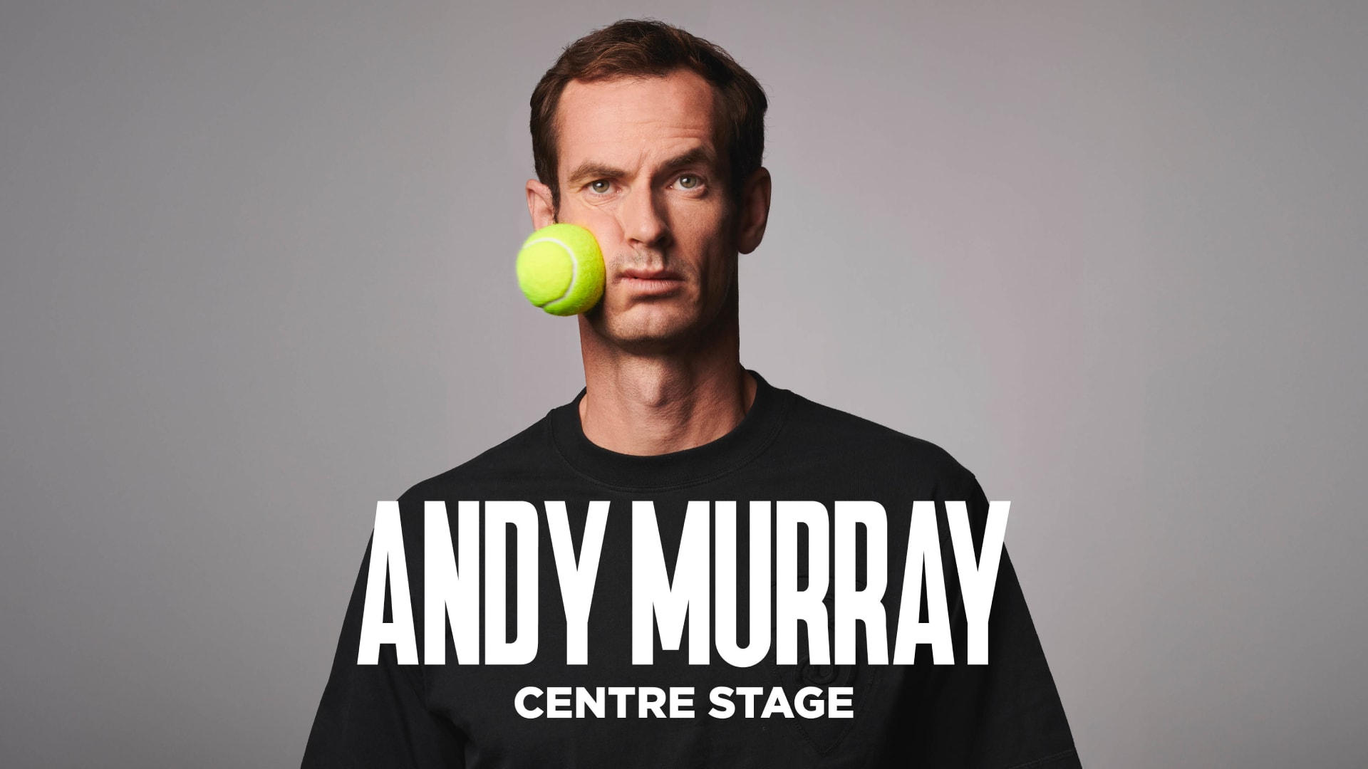 Andy Murray - Centre Stage