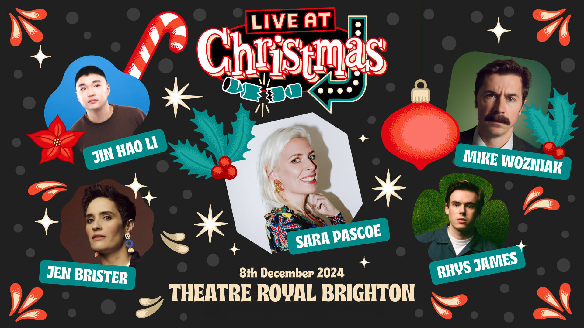Live at Christmas with Sara Pascoe