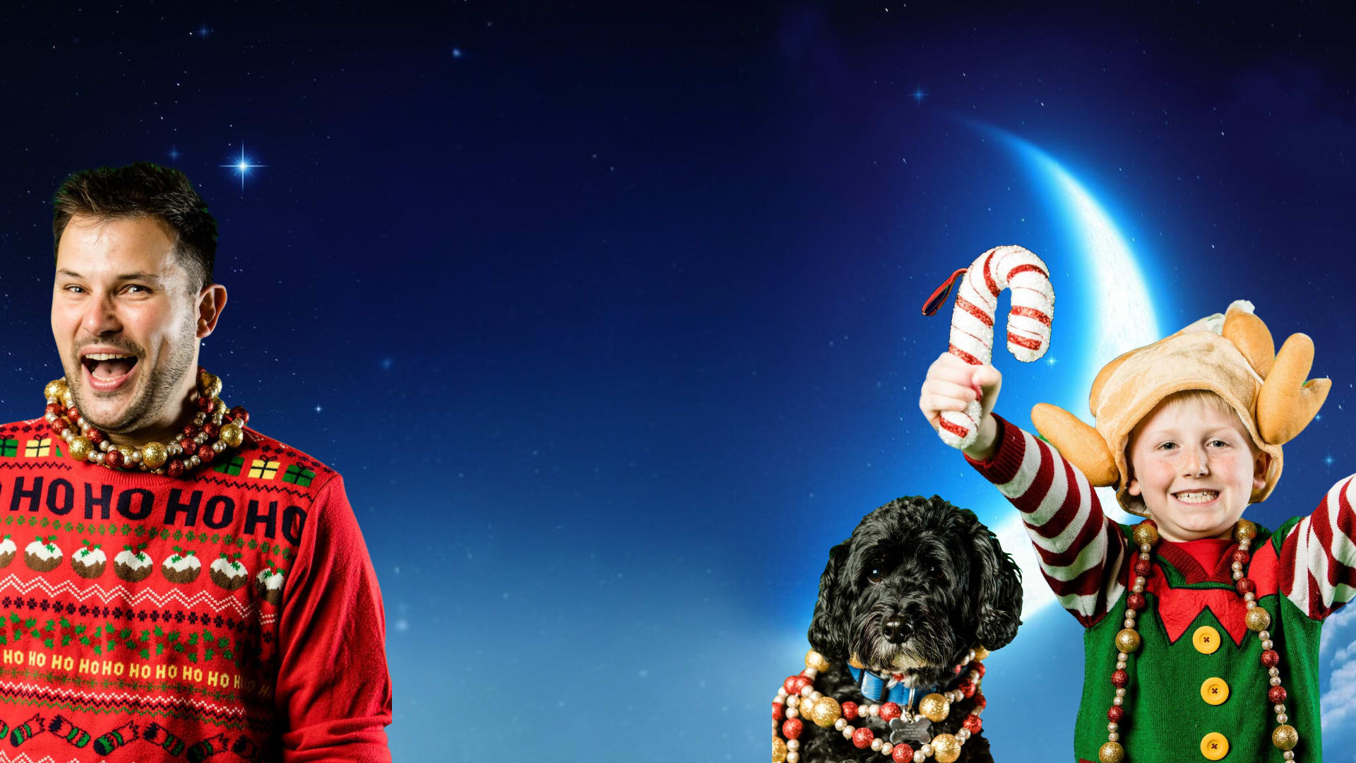 Pick Me Up presents Nativity!