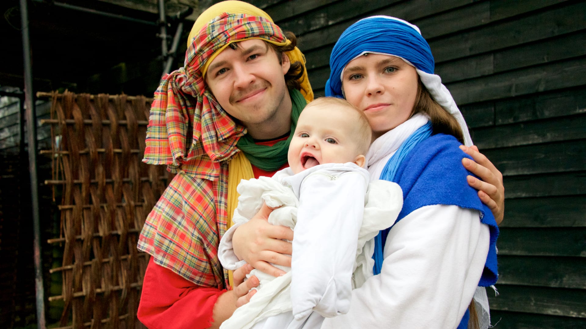 The Nativity Journey at Wintershall