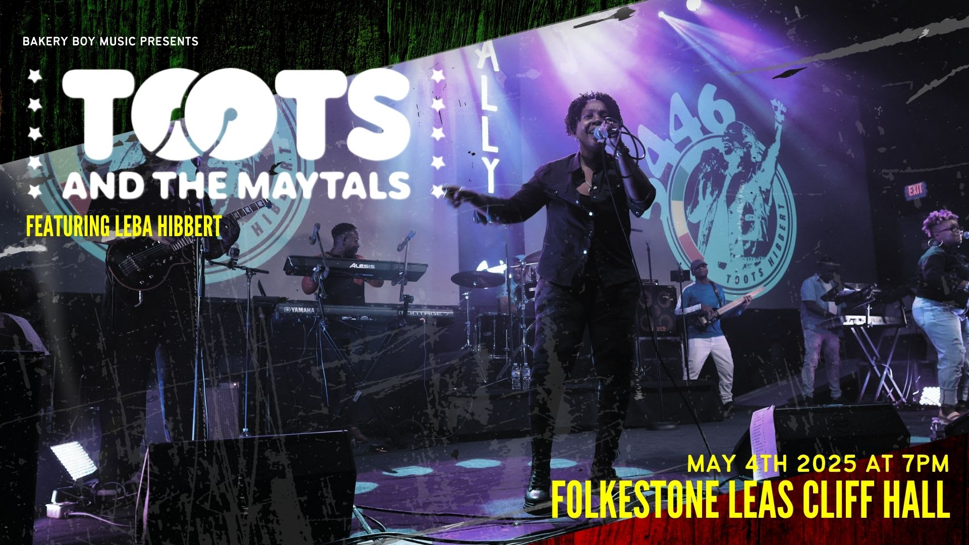 Toots and the Maytals feat. Leba Hibbert