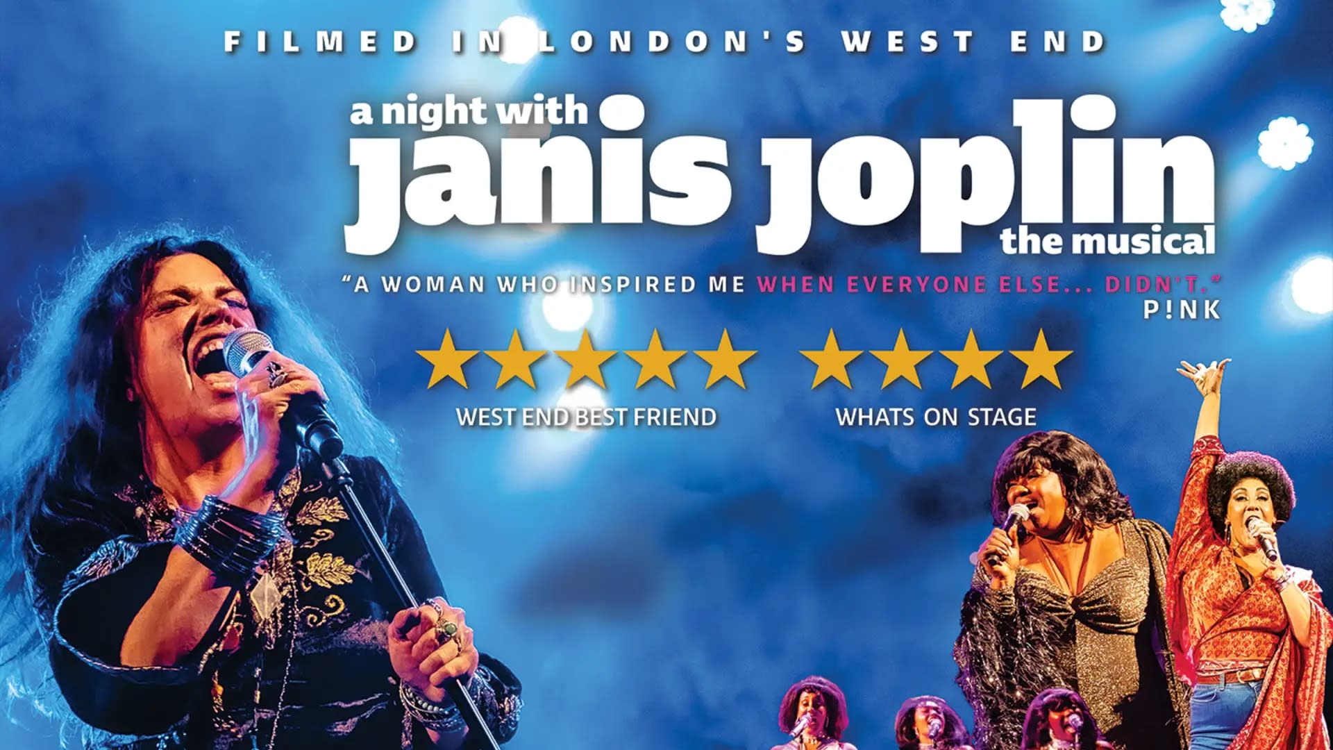A Night With Janis Joplin the Musical