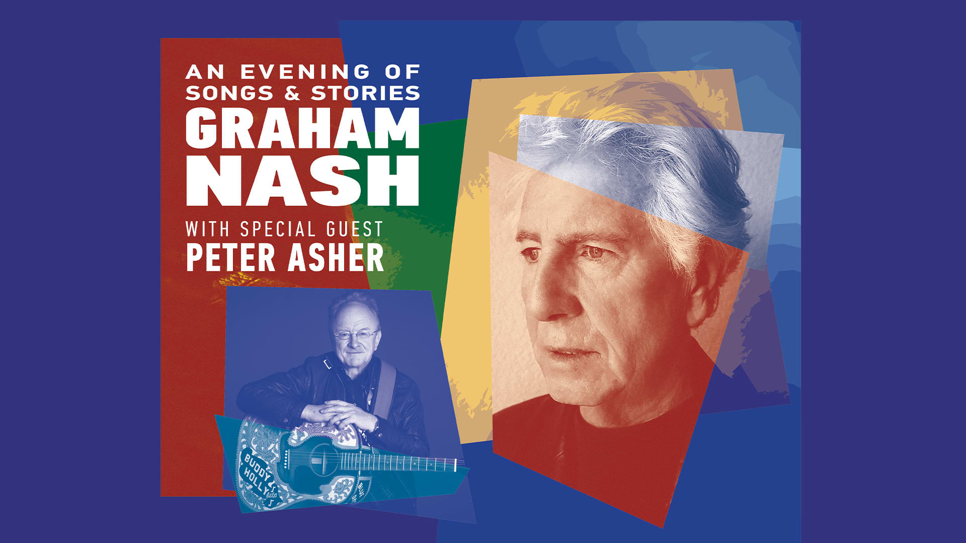 Graham Nash - More Evenings Of Songs & Stories