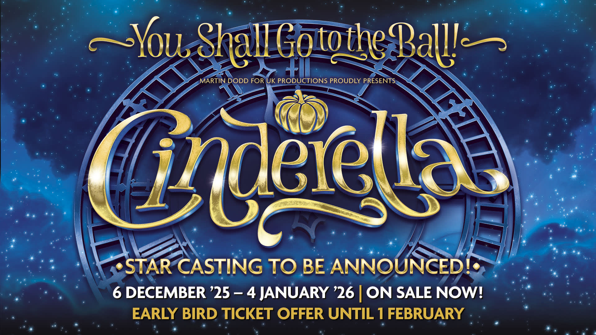 Cinderella (Pantomime) at Grand Opera House York
